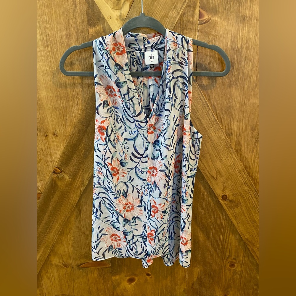 Cabi Stem Blouse